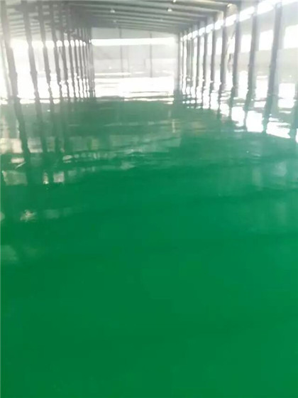 南山给你一份 地坪漆施工 + 维修(翻新)