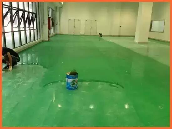 南山选择适合室外地坪漆翻新的材料 