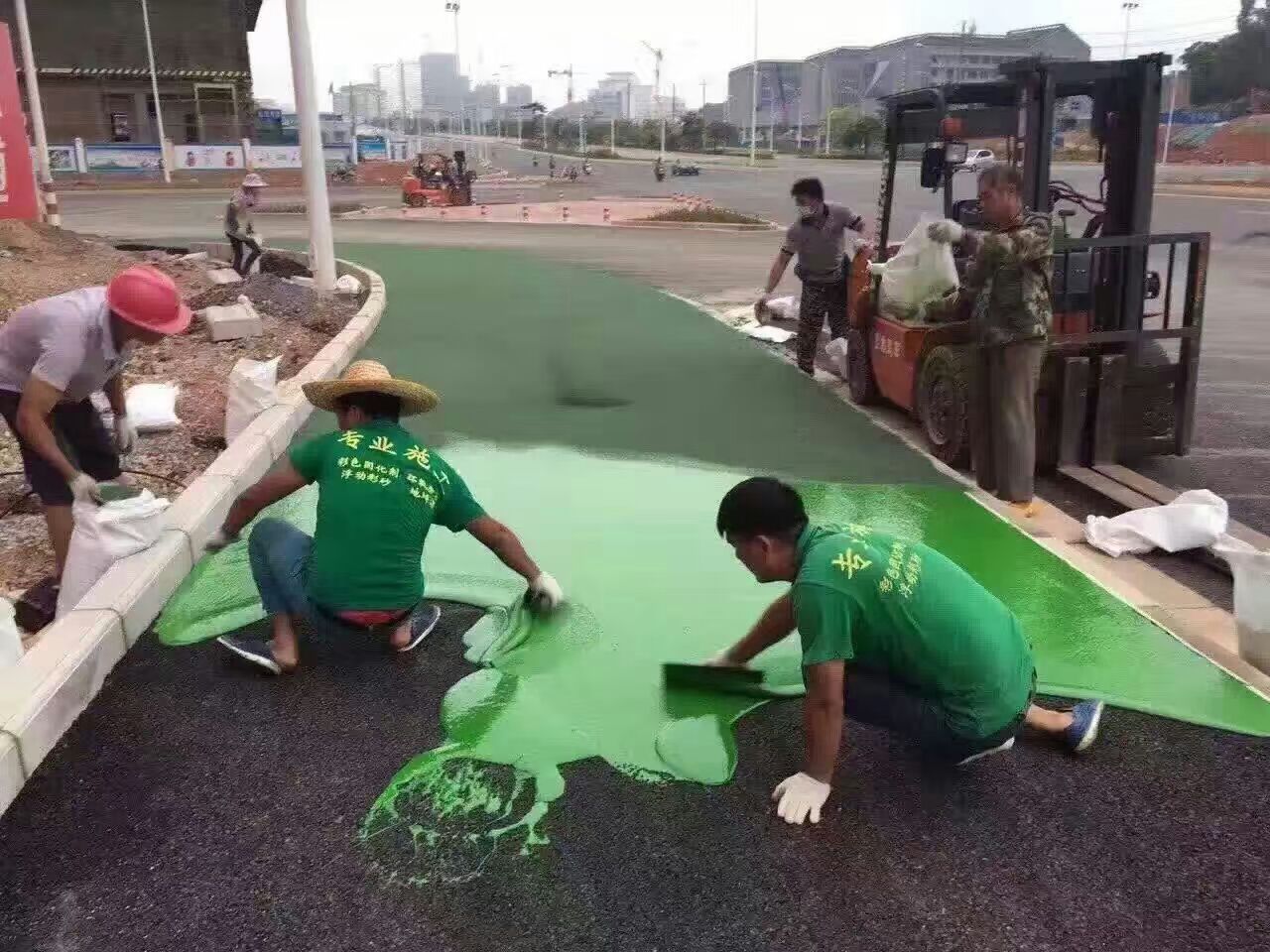 南山 地坪漆翻新施工全流程方案